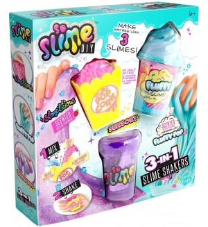 Игрален комплект 3 в 1 Canal Toys  - Шейкъри за слайм