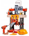  Игрален комплект 3 в 1 Chipolino - електрически инструменти, 78 части