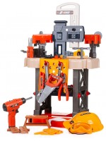  Игрален комплект 3 в 1 Chipolino - електрически инструменти, 78 части