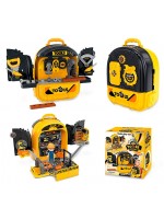 Игрален комплект 3 в 1 Chipolino - Инструменти в раница