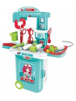 Игрален комплект 3 в 1 Raya Toys - Лекарски център в куфар