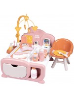 Игрален комплект 3 в 1 Smoby Baby Nurse - Детска стая
