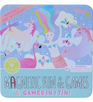 Игрален комплект 4 в 1 Floss and Rock - Фантазия