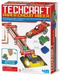 Игрален комплект 4M - Еко технокрафт, състезателни коли