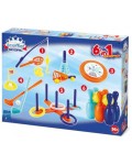 Игрален комплект 6 в 1 Ecoiffier Sport - Спортни игри