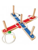 Игрален комплект Acool Toy - Въжени рингове, 19 части