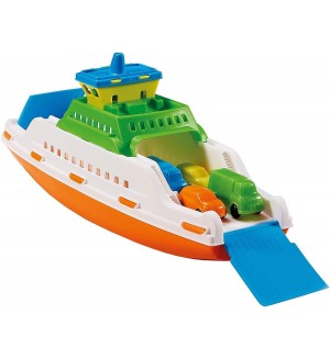 Игрален комплект Adriatic - Ферибот с 4 колички Игрален комплект Adriatic - Ферибот с 4 колички