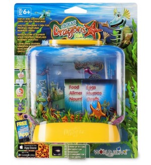 Игрален комплект Aqua Dragons - Подводен свят, базов сет, асортимент