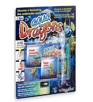 Игрален комплект Aqua Dragons - Подводен свят, допълнителен сет