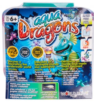 Игрален комплект Aqua Dragons - Подводен свят компактен сет