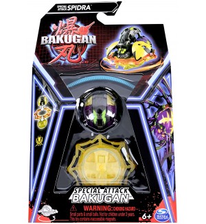 Игрален комплект Bakugan - Special attack, Spidra