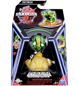 Игрален комплект Bakugan - Special attack, Trox