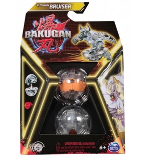 Игрален комплект Bakugan - Titanium Bruiser