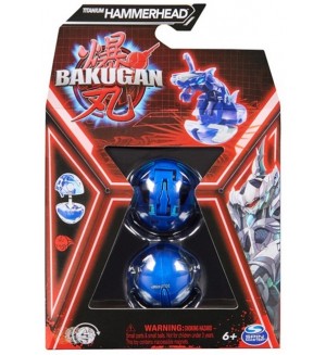 Игрален комплект Bakugan - Titanium Hammerhead