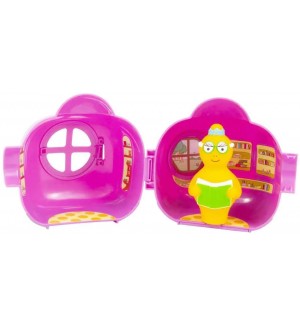 Игрален комплект Barbapapa - Къща с фигура, Барбалена