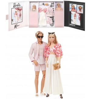 Игрален комплект Barbie - Барби и Кен на ваканция
