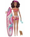 Игрален комплект Barbie - Барби със сърф