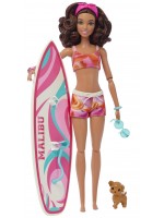 Игрален комплект Barbie - Барби със сърф