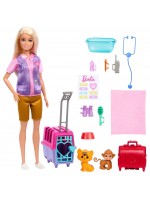 Игрален комплект Barbie - Барби ветеринар, с аксесоари