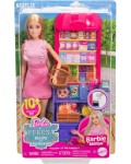Игрален комплект Barbie - Barbie and Teresa Recipe for Friendship, Супермаркет