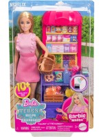 Игрален комплект Barbie - Barbie and Teresa Recipe for Friendship, Супермаркет