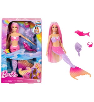 Игрален комплект Barbie Color Change - Русалка