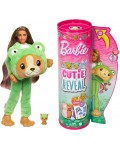 Игрален комплект Barbie Cutie Reveal - Куче облечено като жабка, с 10 изненади
