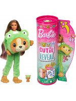 Игрален комплект Barbie Cutie Reveal - Куче облечено като жабка, с 10 изненади