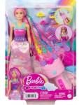 Игрален комплект Barbie Dreamtopia - Кукла за прически с аксесоари