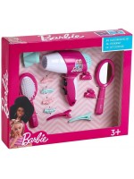 Игрален комплект Barbie - Фризьорски салон, със сешоар и аксесоари