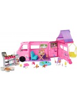 Игрален комплект Barbie - Мечтаният кемпер на Барби