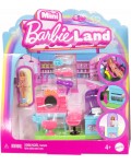 Игрален комплект Barbie Mini BarbieLand - Фризьорски салон