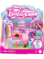 Игрален комплект Barbie Mini BarbieLand - Фризьорски салон