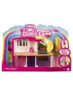 Игрален комплект Barbie Mini BarbieLand - Къща на Барби с изненади, асортимент
