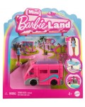 Игрален комплект Barbie Mini BarbieLand - Превозно средство с кукла, асортимент