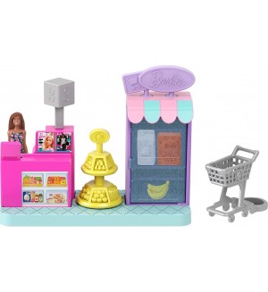 Игрален комплект Barbie Mini BarbieLand -  Супермаркет