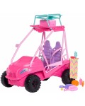 Игрален комплект Barbie Mysteries Beach Detectives - Beach Buggy