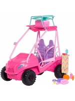 Игрален комплект Barbie Mysteries Beach Detectives - Beach Buggy