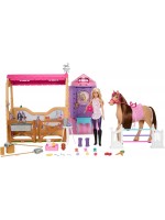 Игрален комплект Barbie Mysteries - Конюшня мечтa