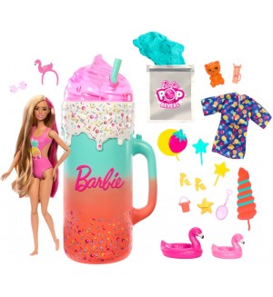 Игрален комплект Barbie Pop Reveal - Ароматизирана кукла с 15 изненади