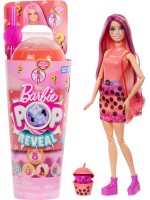 Игрален комплект Barbie Pop Reveal - Bubble tea, Mango Mochi, с 8 изненади