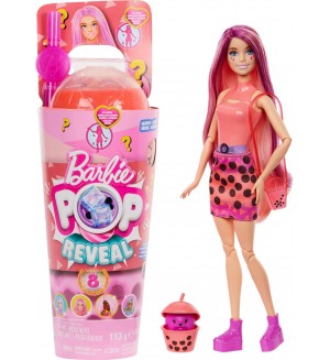 Игрален комплект Barbie Pop Reveal - Bubble tea, Mango Mochi, с 8 изненади