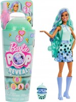 Игрален комплект Barbie Pop Reveal - Green tea, с 8 изненади