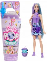 Игрален комплект Barbie Pop Reveal - Taro milk, с 8 изненади