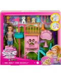 Игрален комплект Barbie Stacie To The Rescue - 20 части