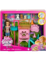 Игрален комплект Barbie Stacie To The Rescue - 20 части