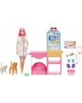 Игрален комплект Barbie - Ветеринарна клиника
