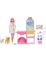 Игрален комплект Barbie - Ветеринарна клиника
