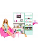 Игрален комплект Barbie - Време за чай