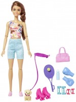 Игрален комплект Barbie Wellness - Време за спорт